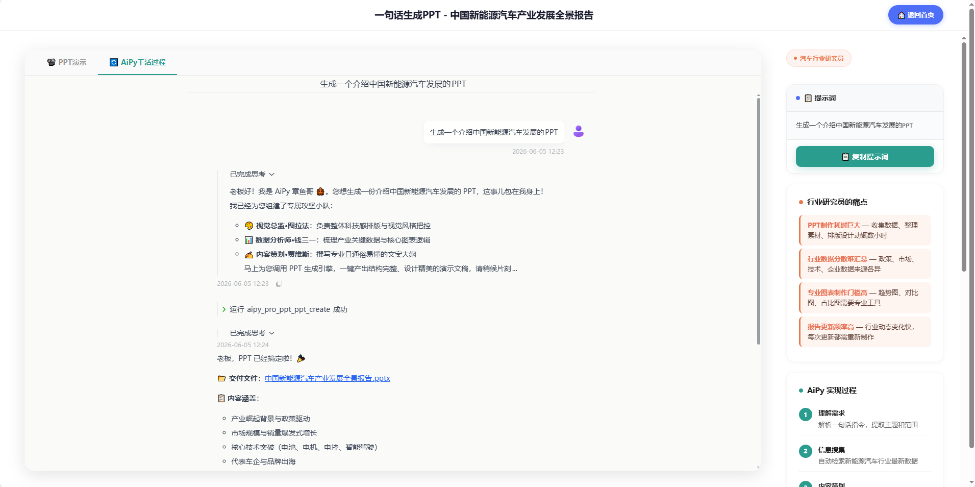 PPT生成截图1
